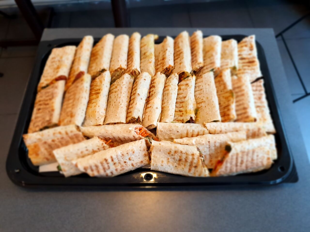 wraps chaud