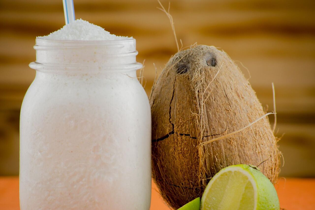 Limonada de coco