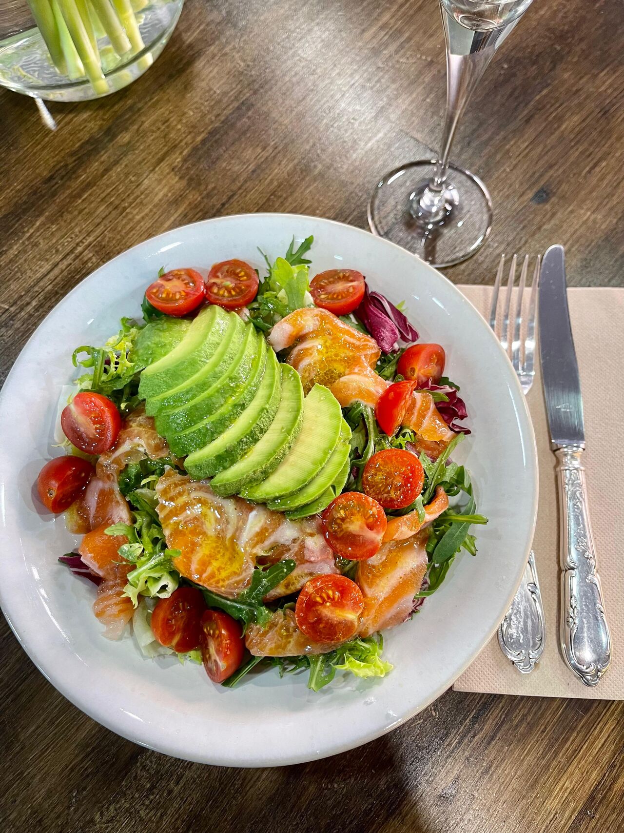 Ensalada de Salmon 10.50€ 