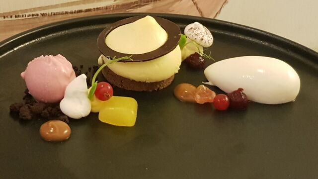 dolce al cioccolato bianco