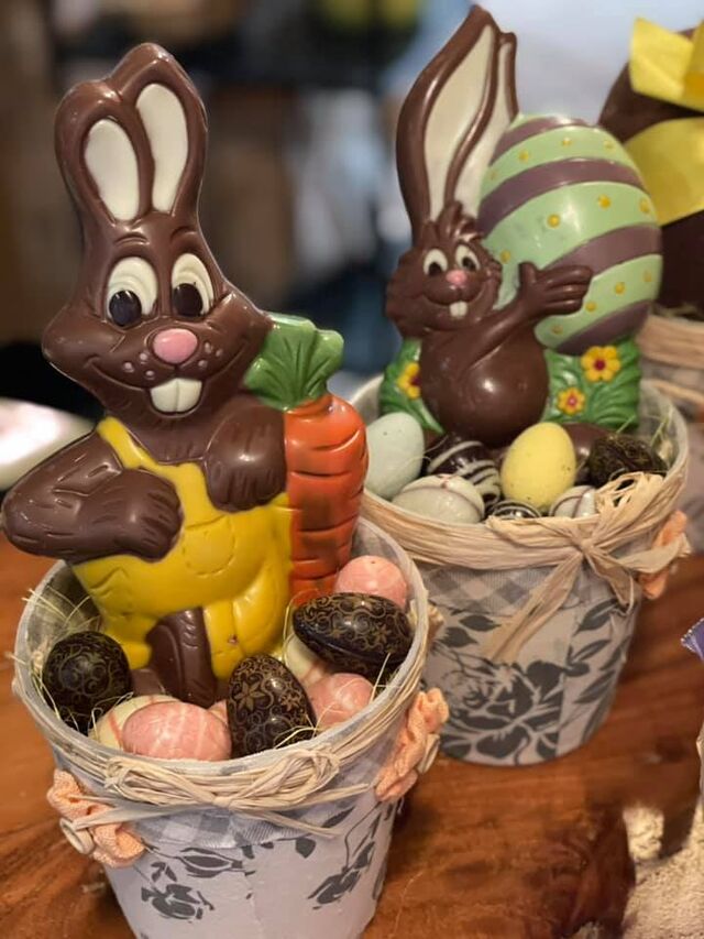 Nos lapins de Pâques