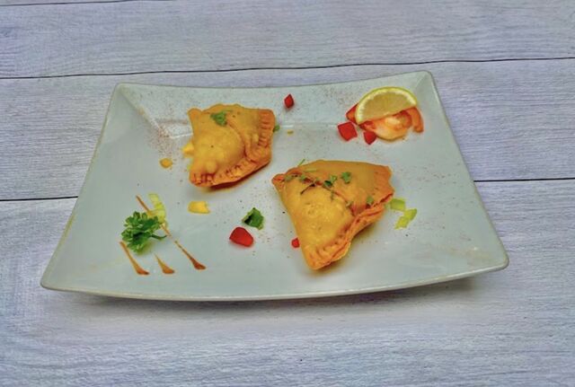 Samosa végétariens 