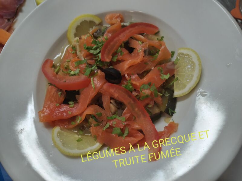 LEGUMES A LA GRECQUE