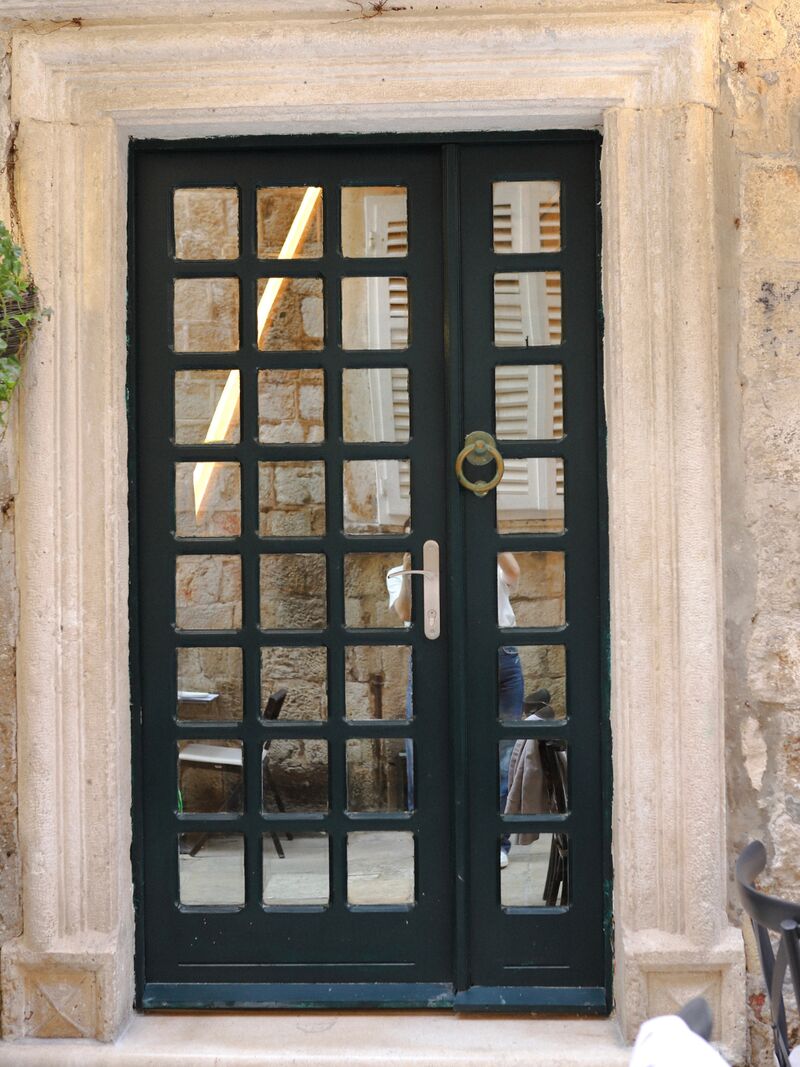 Entrance to Public Old Town Bistro