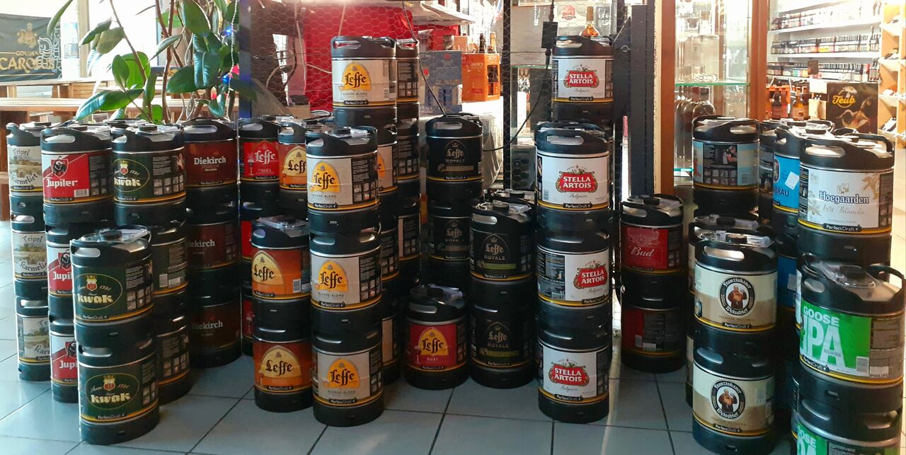 Les Minis Fûts 6L pour Tireuse Perfect Draft