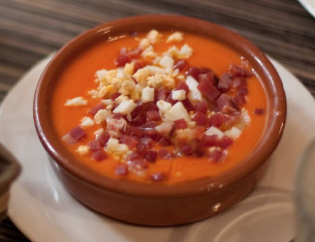 Salmorejo cordobés