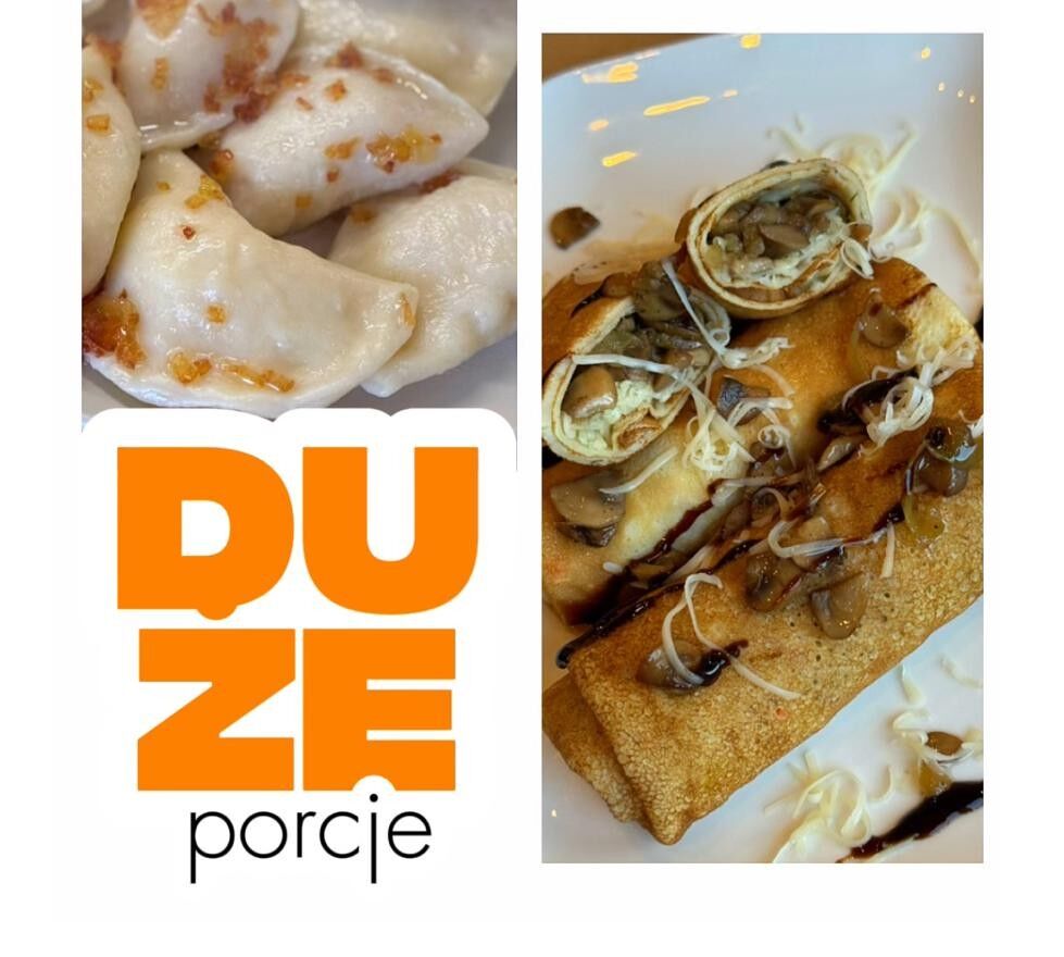 Uwaga, duże porcje.