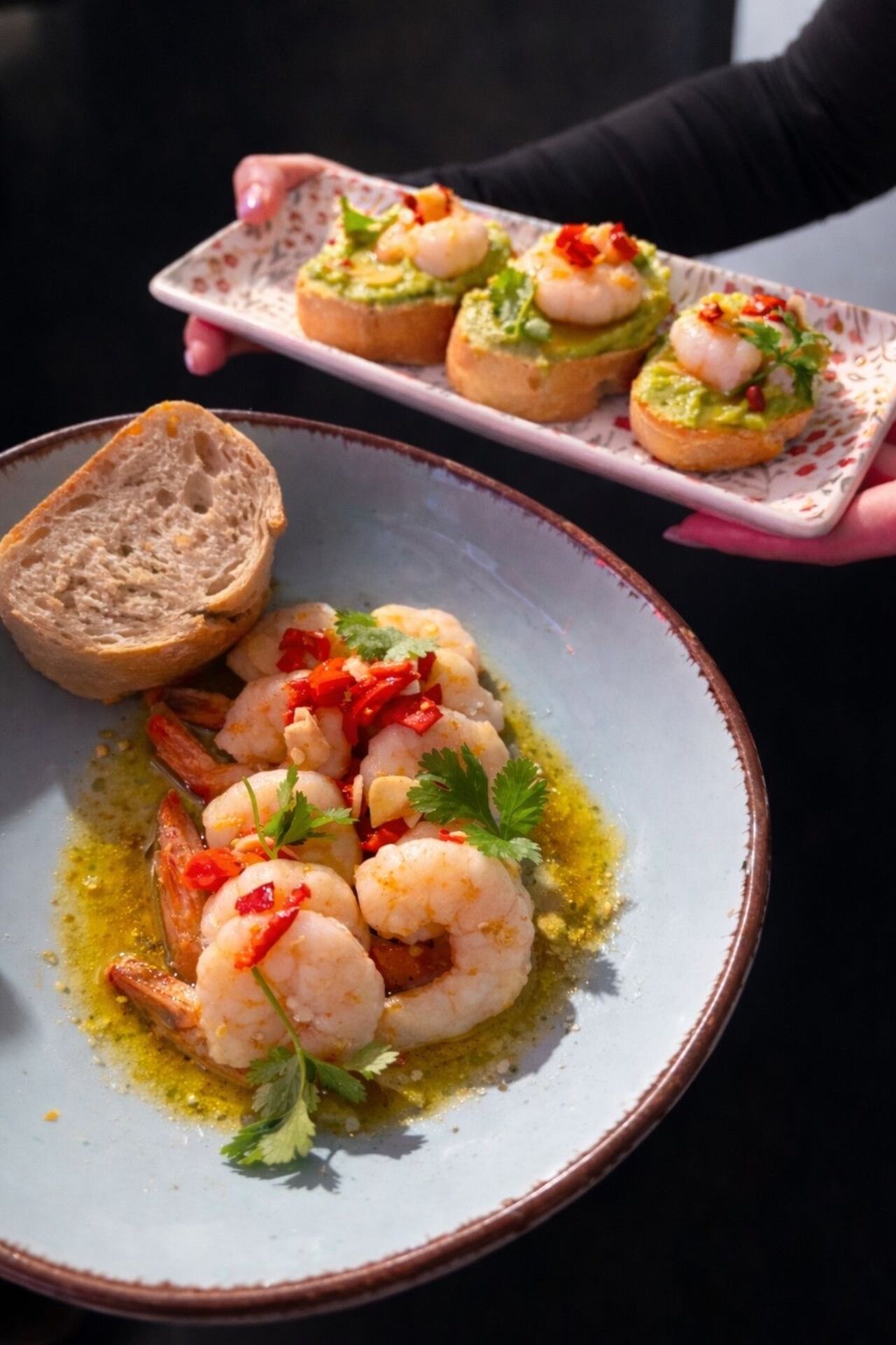 🍤 Tapas & przekąski