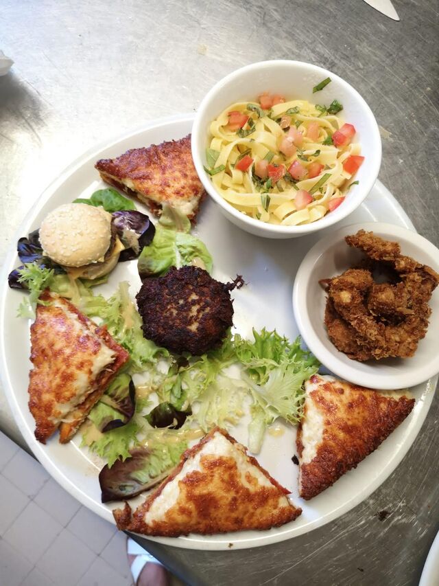 assiette tapas maison à composer soit même 