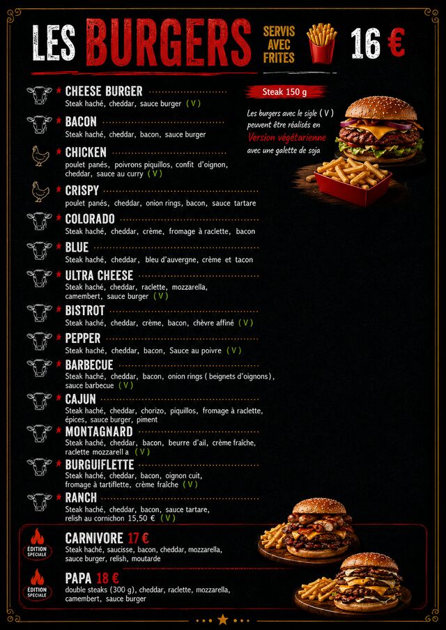 burgers