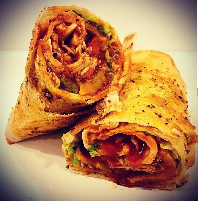 Hatay Usulü Soslu Dürüm 