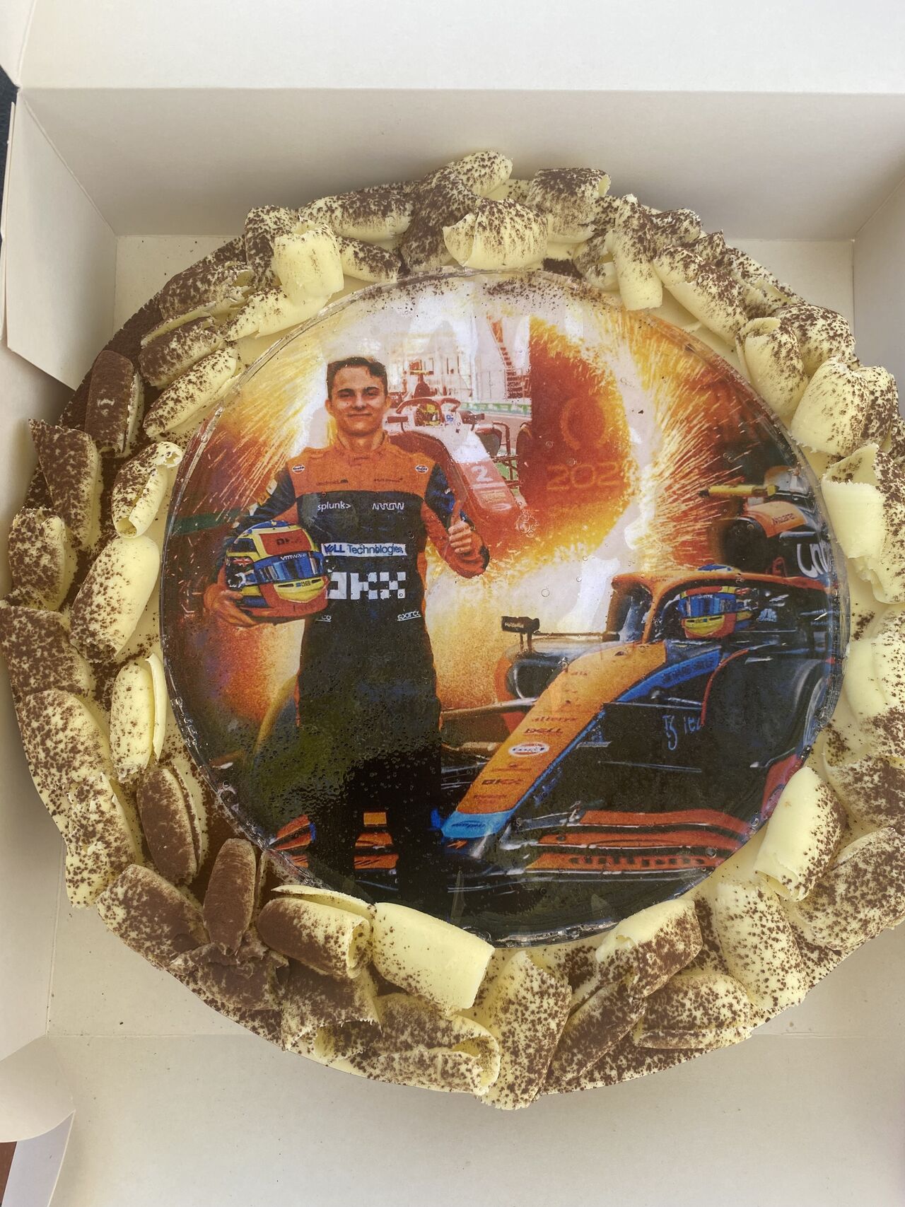 3 chocolats personnalisés 