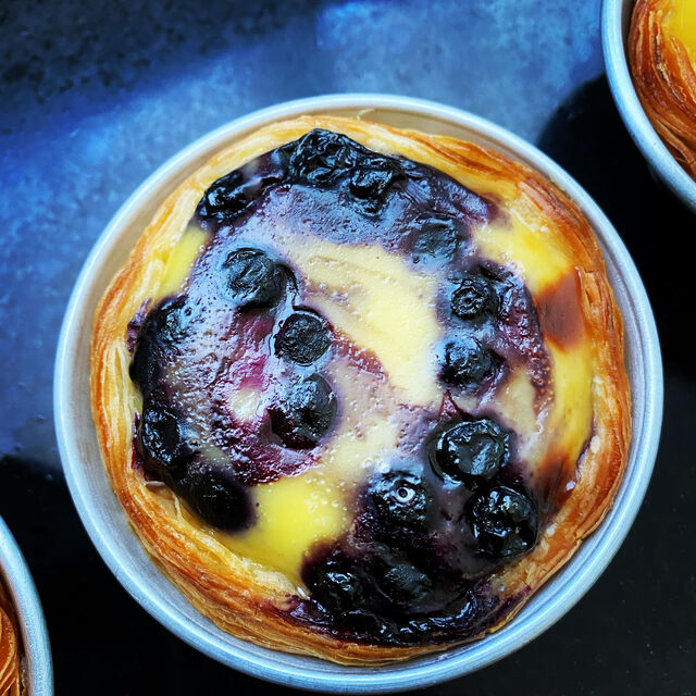 Pastel De Nata
Myrtille 