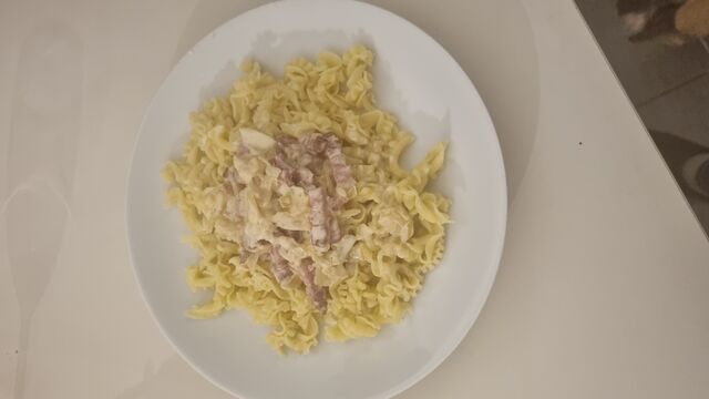 Comme une Carbo... mais dans une assiette