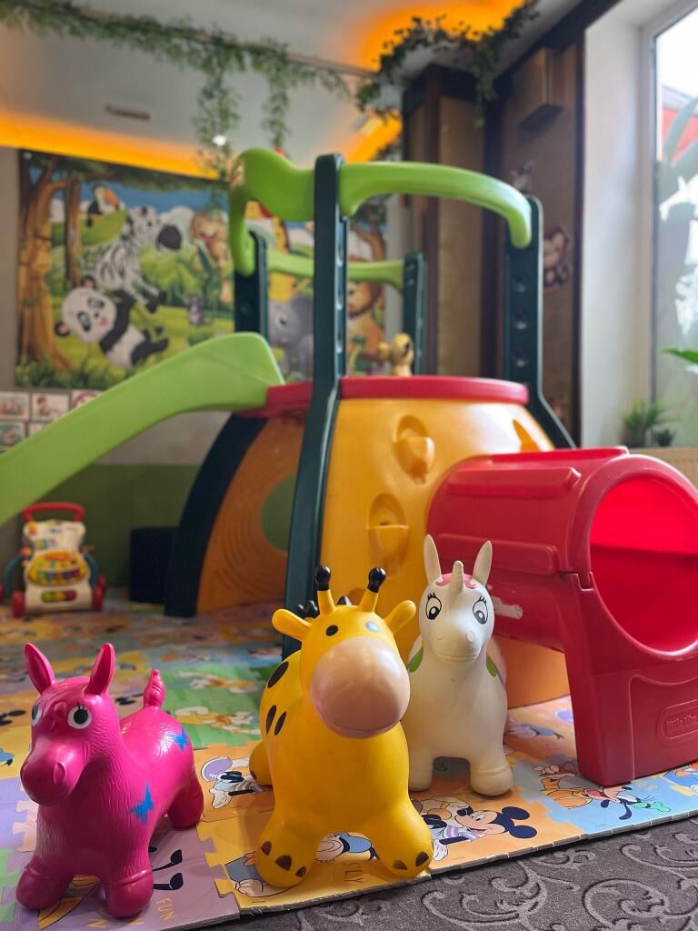 Skluzavka pro menší