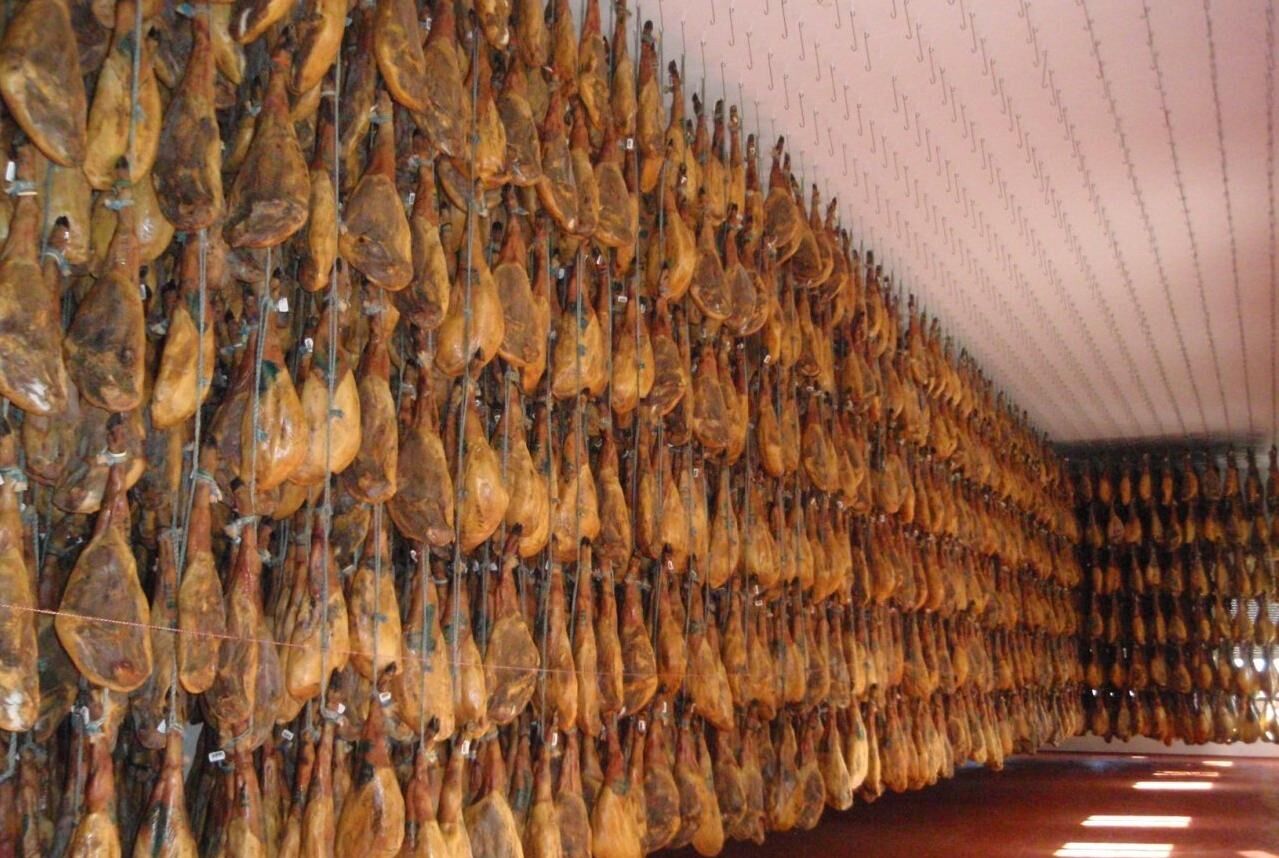 d'où viennent nos jambons ( Trevelez)