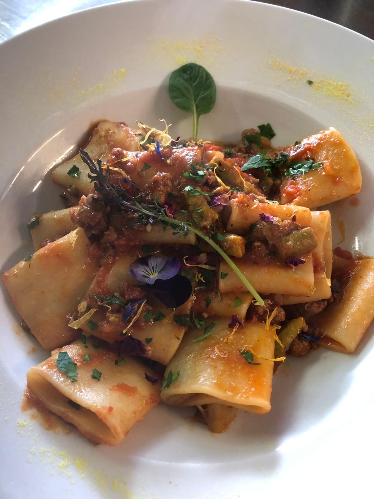 Paccheri 