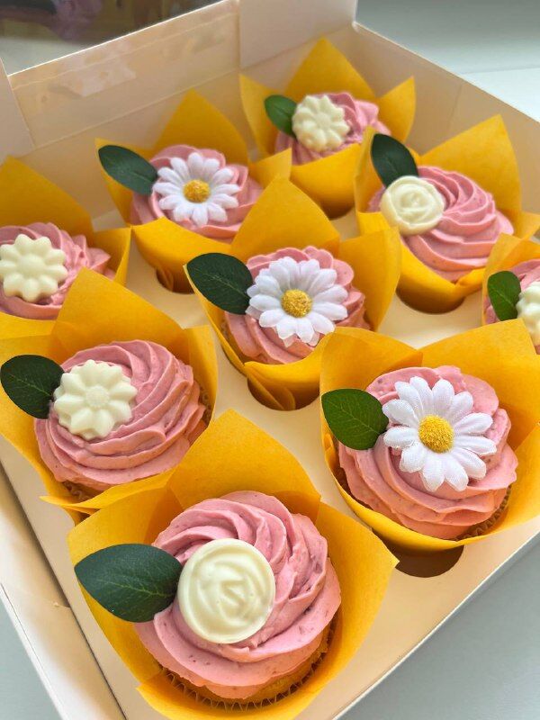 Cup-cakes personnalisés