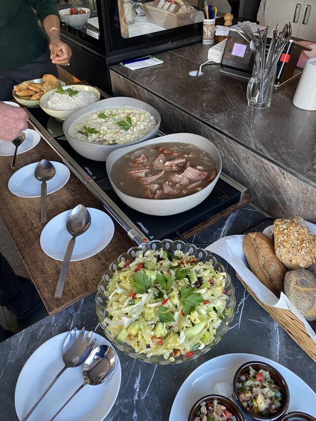 Kleines Geburtstagbuffet