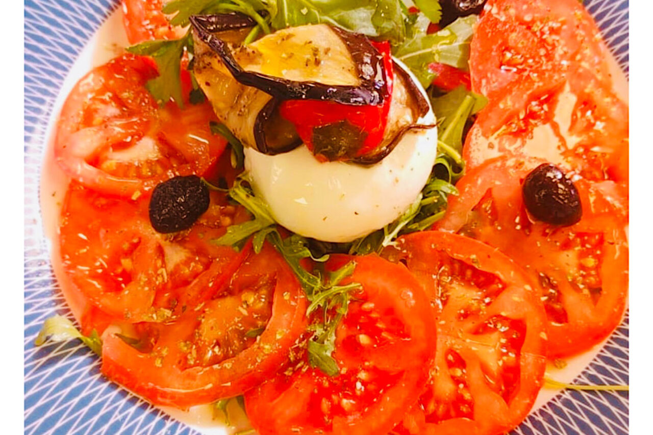 Salade Caprese