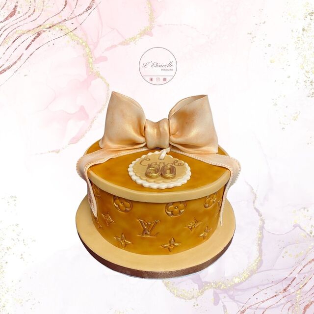 Thème boite Luxe LV