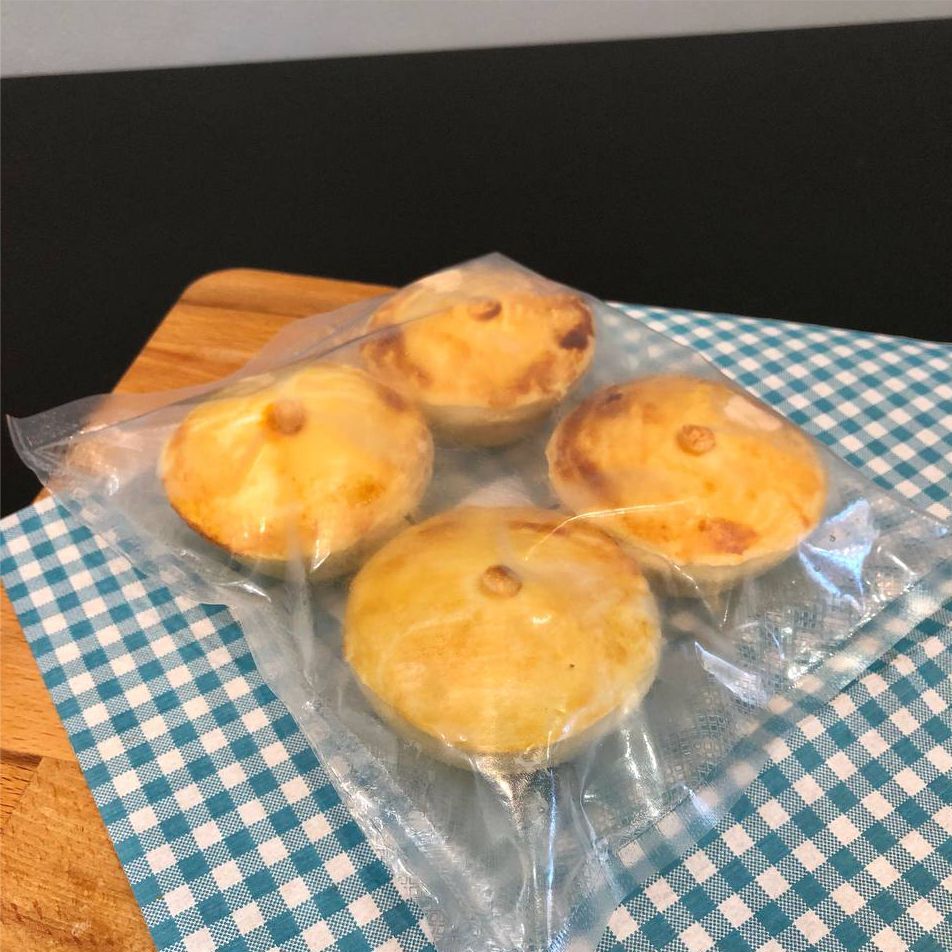 Empada de palmito 4 unità