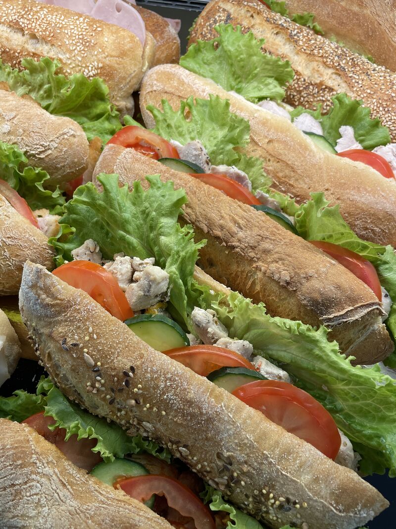 Sandwishs poulets