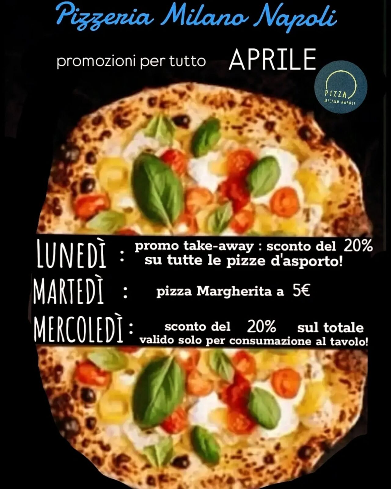 🍕 Benvenuti da Milano Napoli Pizzeria! 🇮🇹