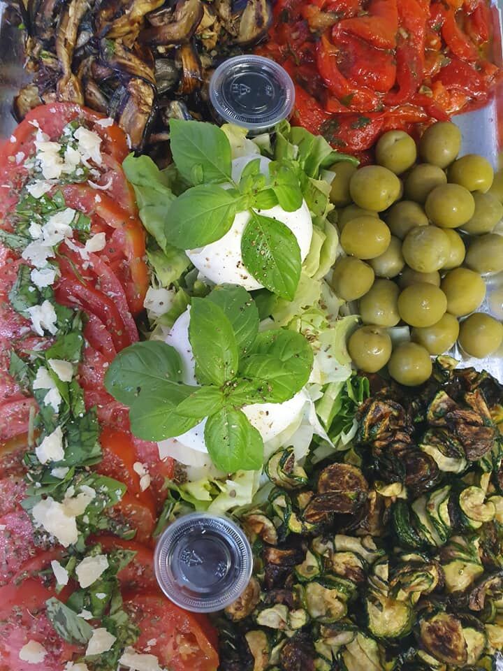 assortiment de légumes à l'italienne - Antipasti