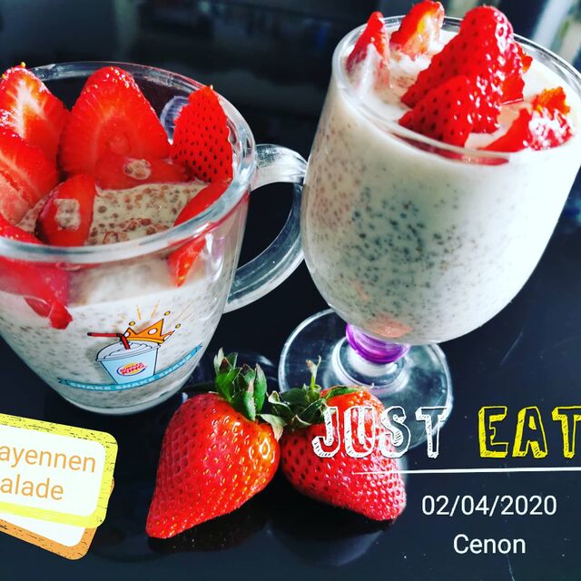 #dèguè (THIARÉ) saveur fraise