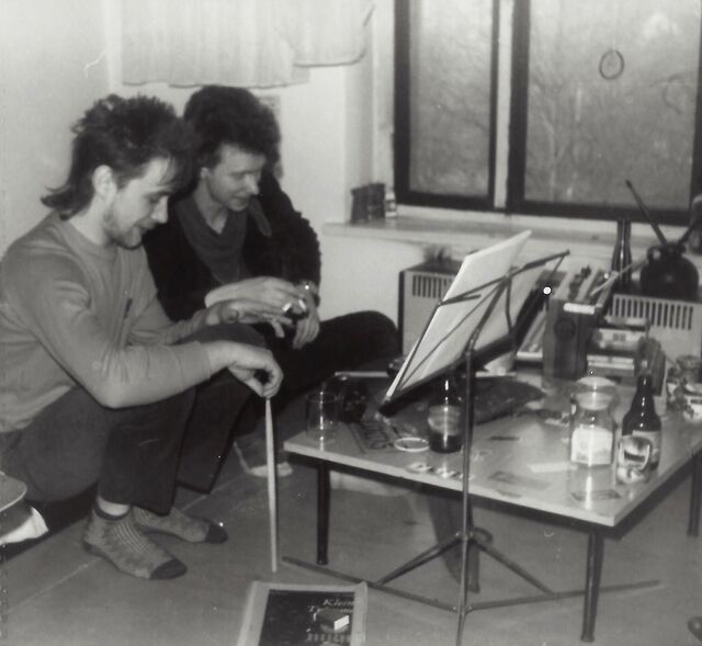 Meine erste Wohnung war das Hauptquartier! 