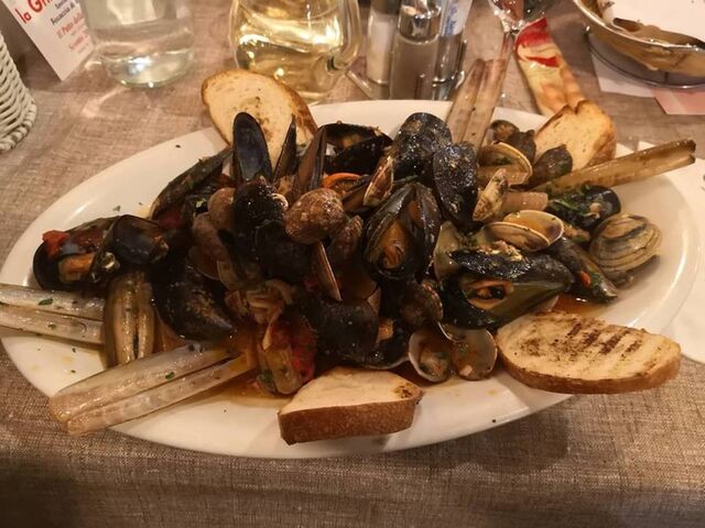 Zuppa di molluschi