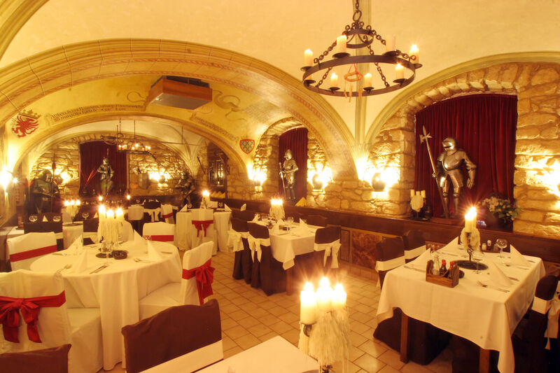 Hlavní restaurace