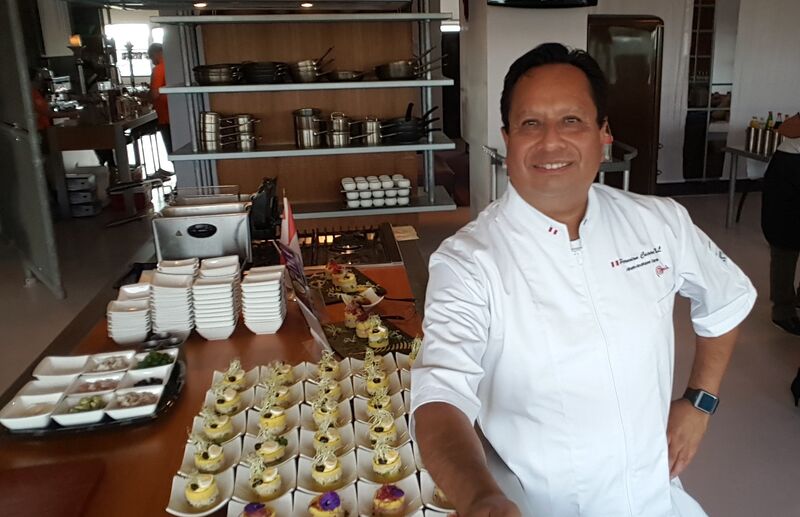 Alberto Zapata Chef Owner
