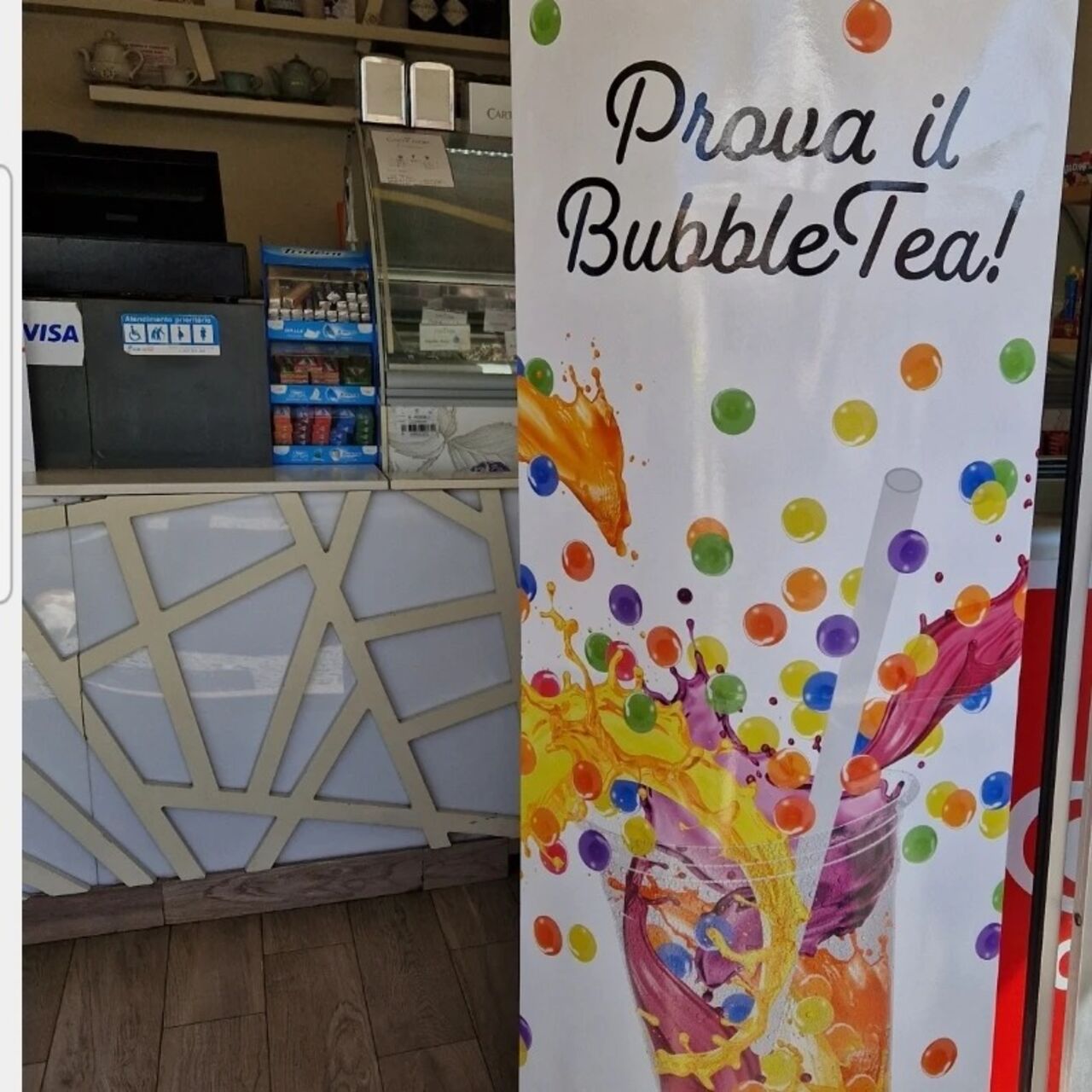 Venha provar o nosso Bubble Tea!