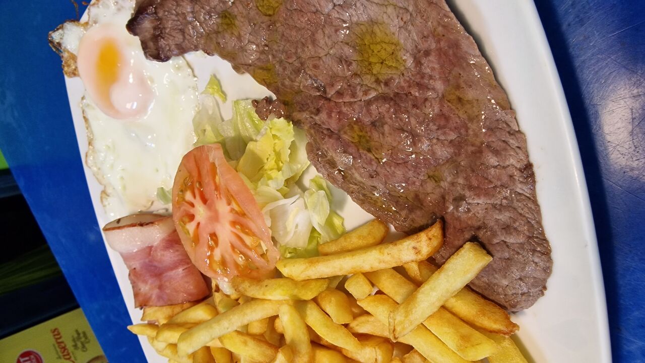 Combinado de ternera