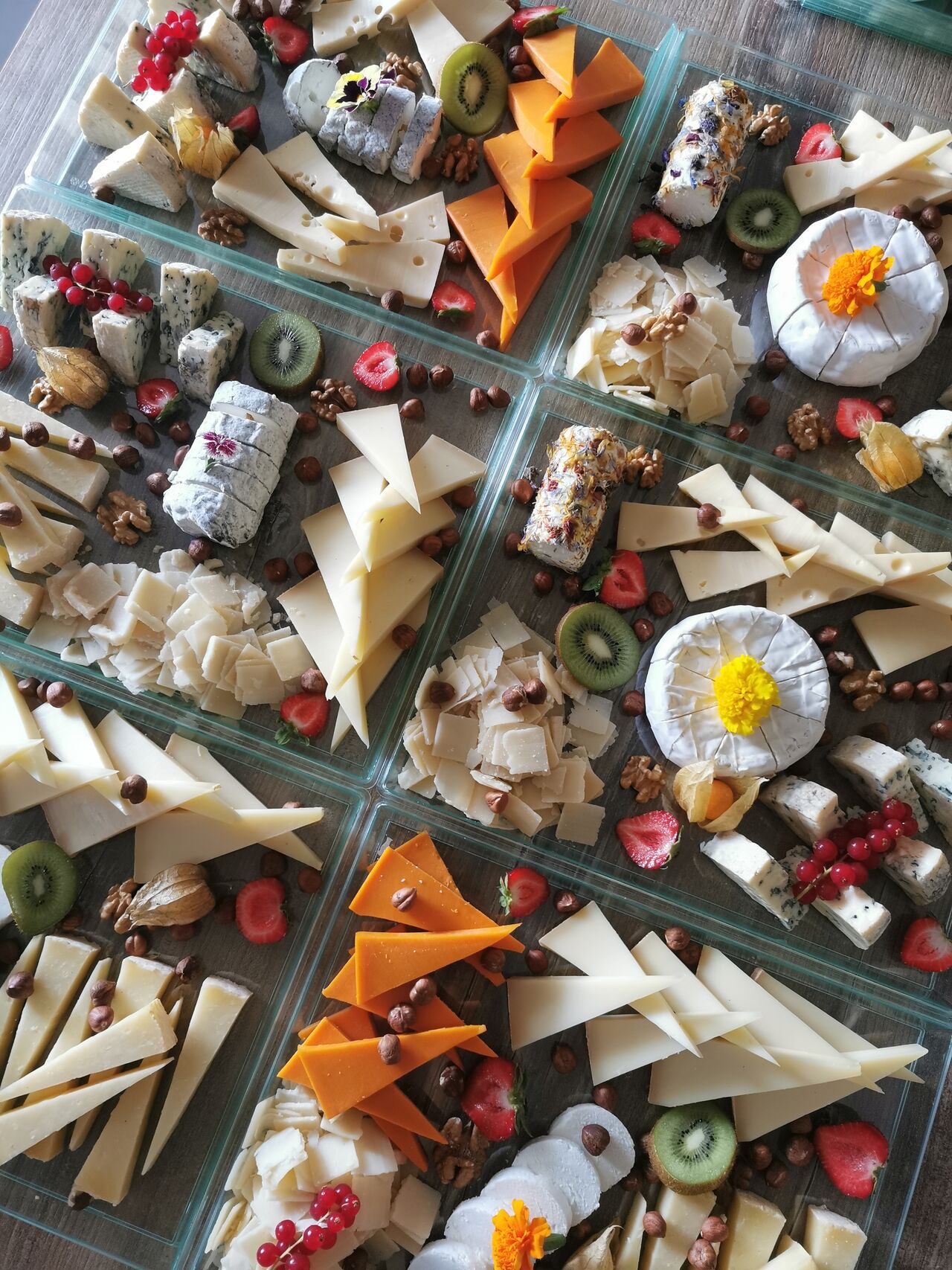 Plateaux de fromages