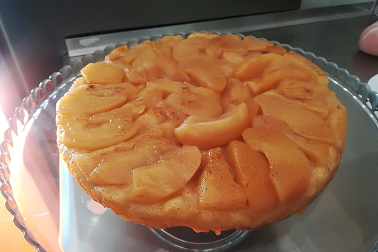 Torta con frutta