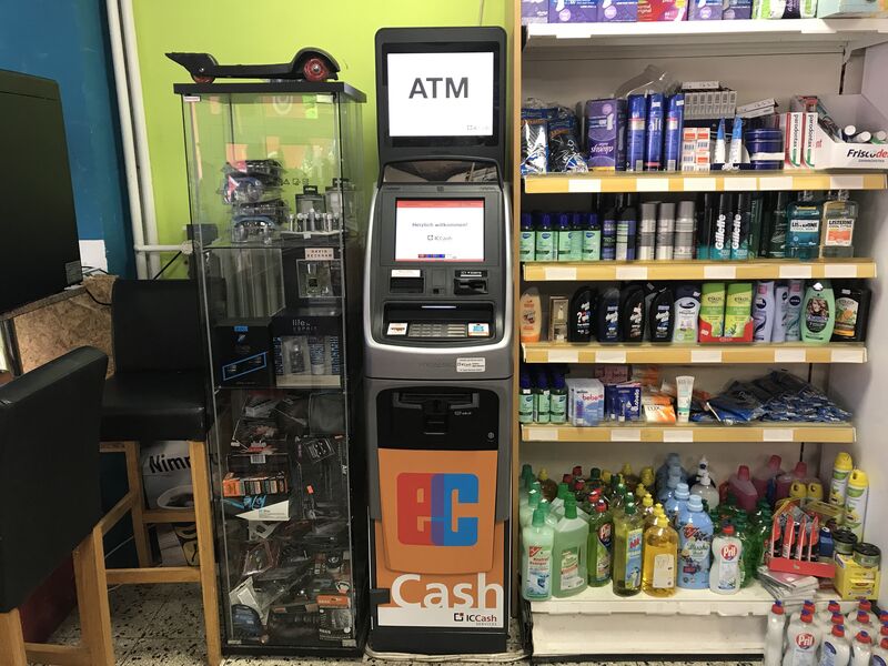 EC Cash ATM