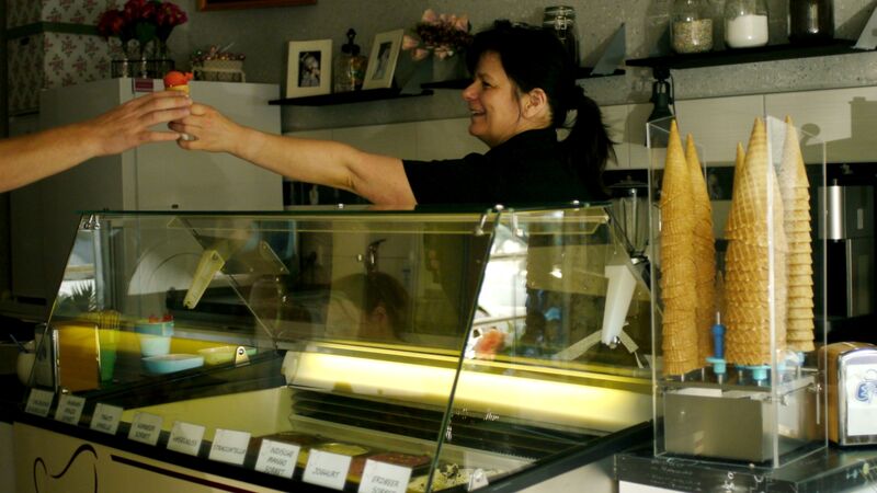 SchneeEIS´chen in Friedrichshain