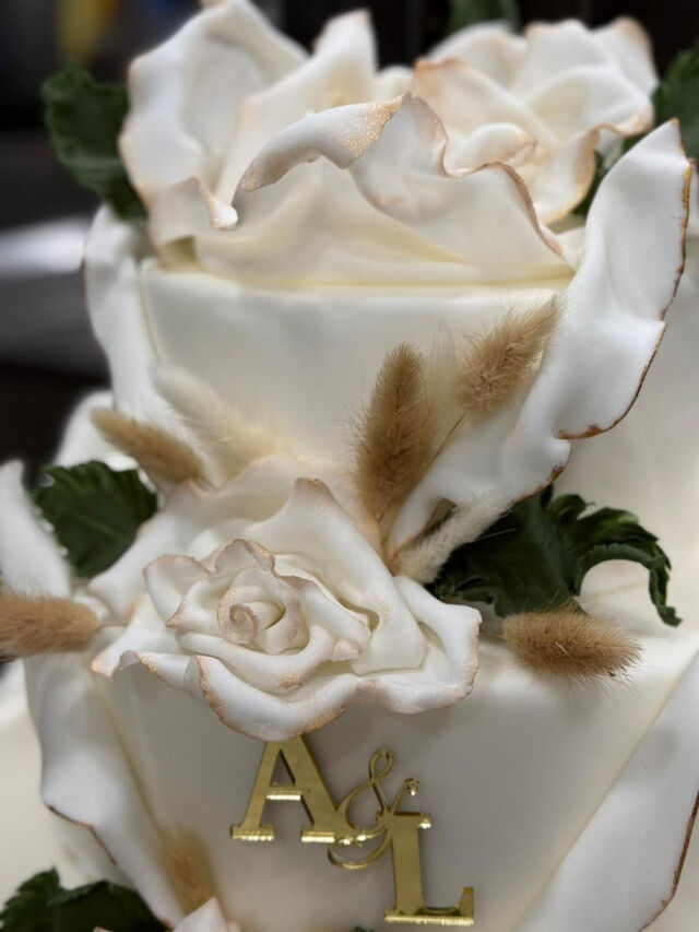 Torta Wedding A&L
