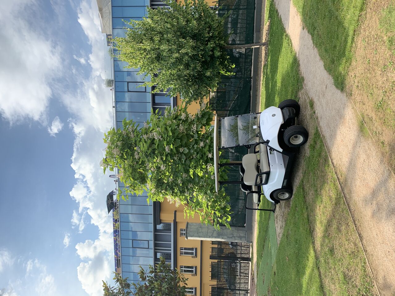 Golfette Villa Auteuil