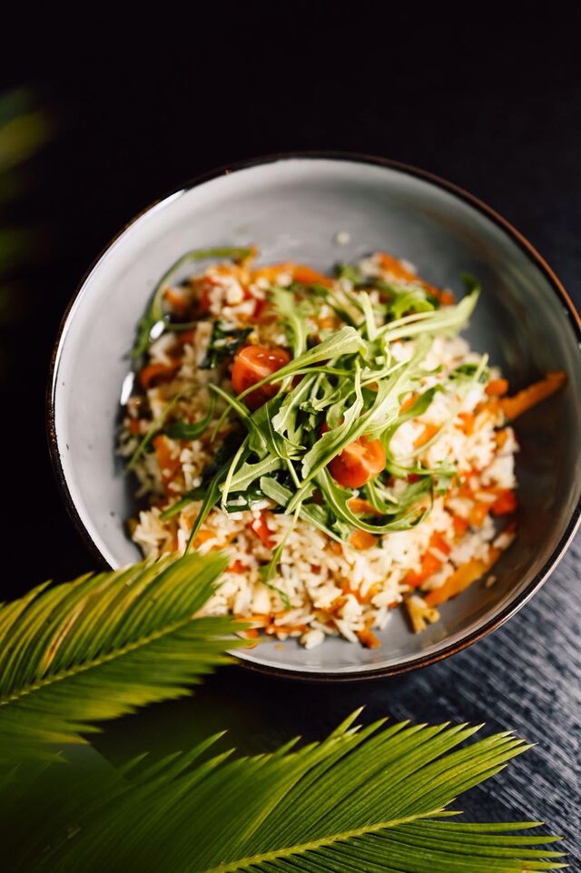 Rissotto Vegetariana