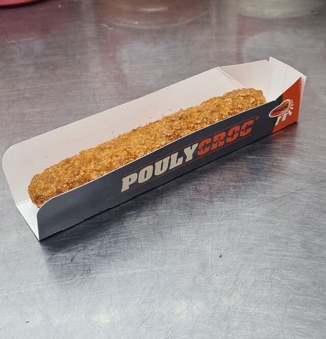 POULYCROC
Blanc de poulet croustillant