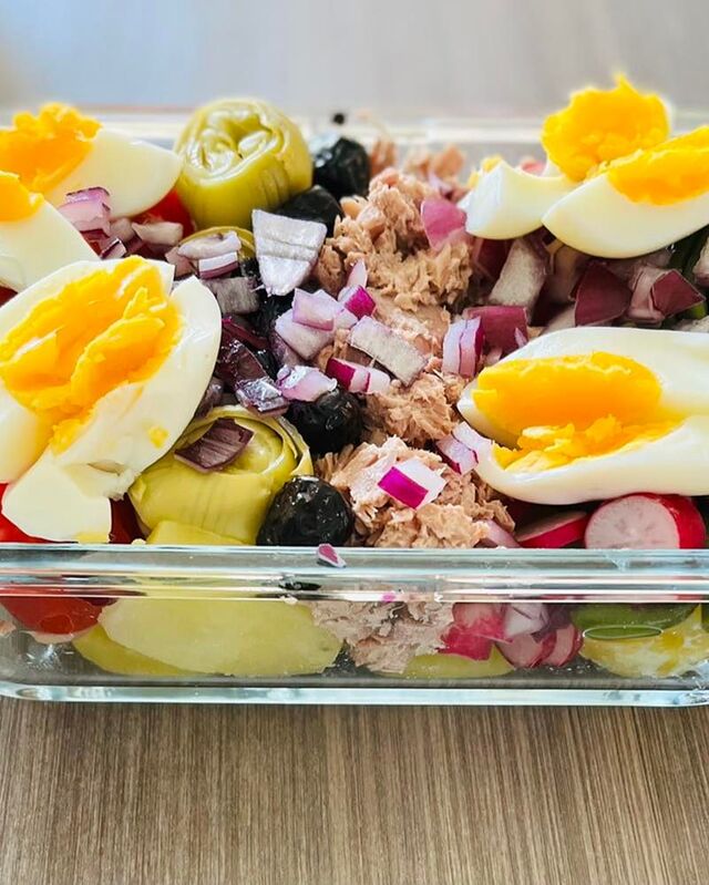 Une jolie salade pour vos repas d'étè
