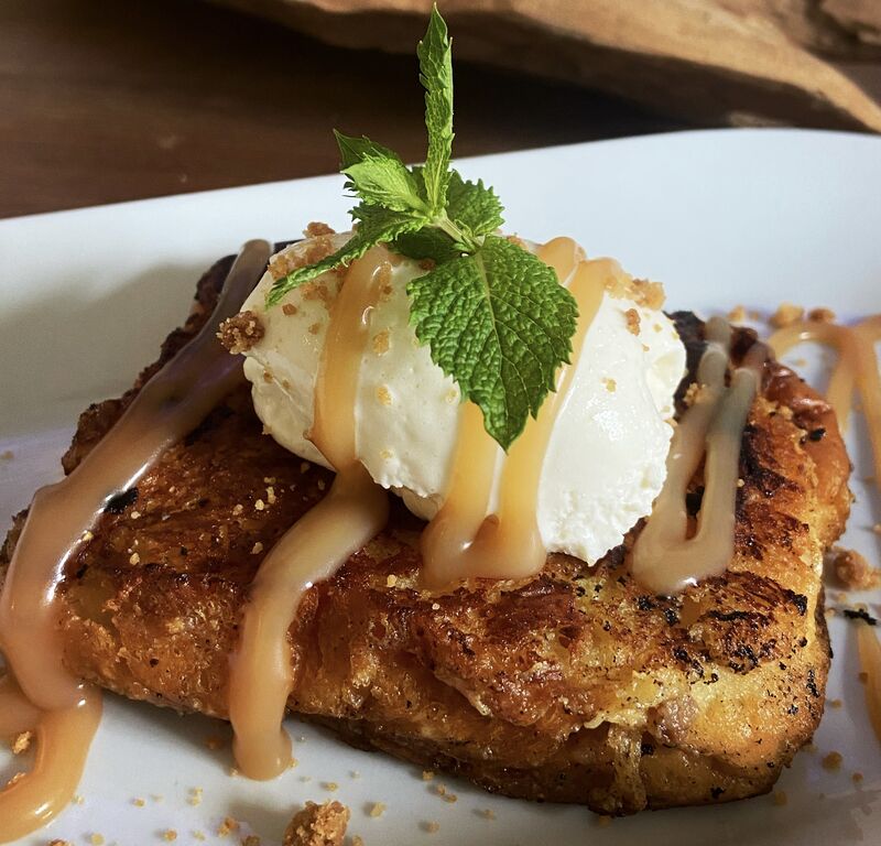 Brioche façon pain perdu