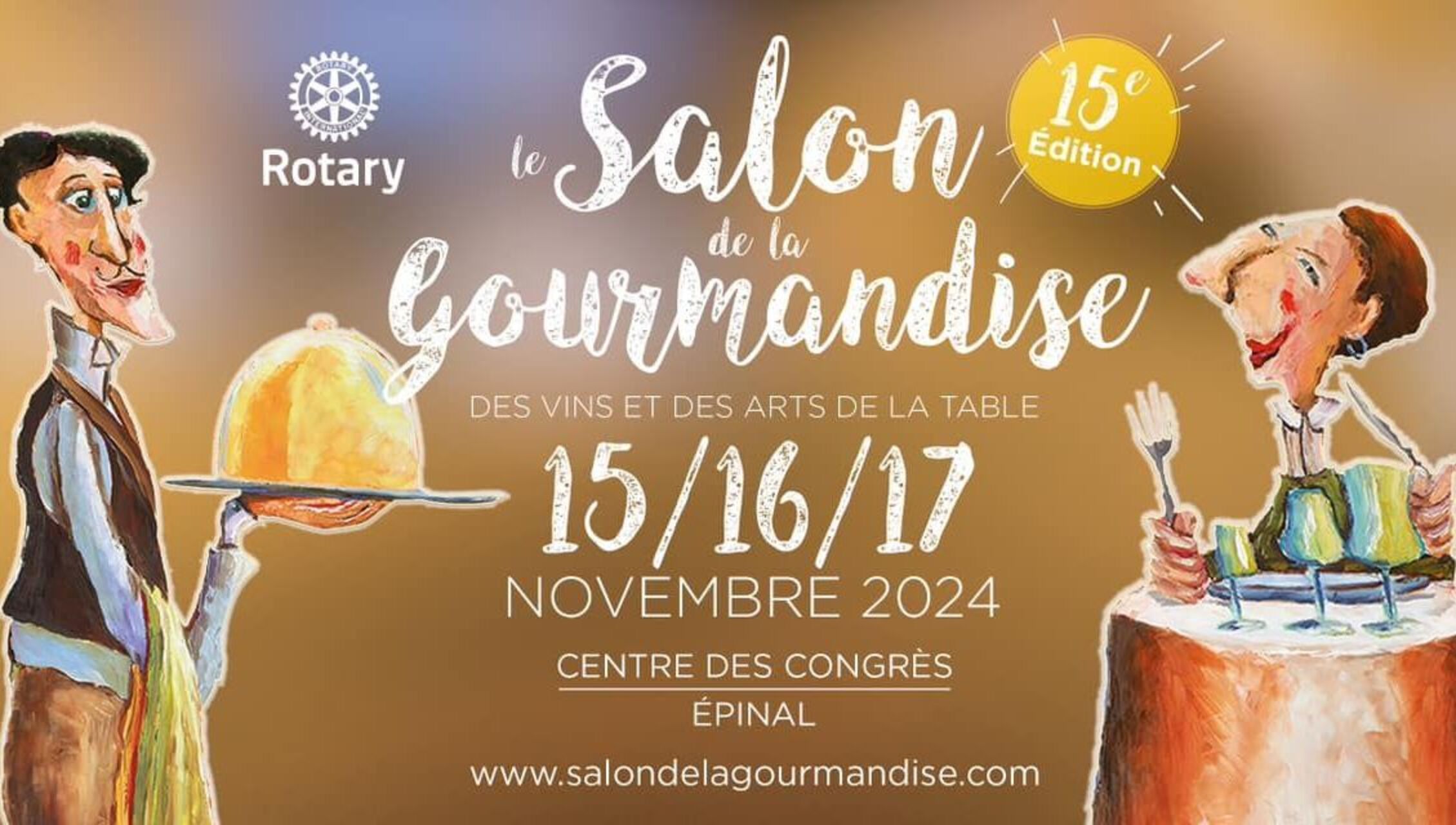 SALON DE LA GOURMANDISE