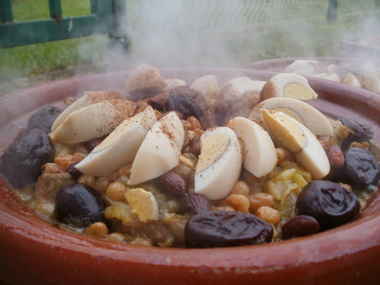 TAJINE AU PRUNEAUX 