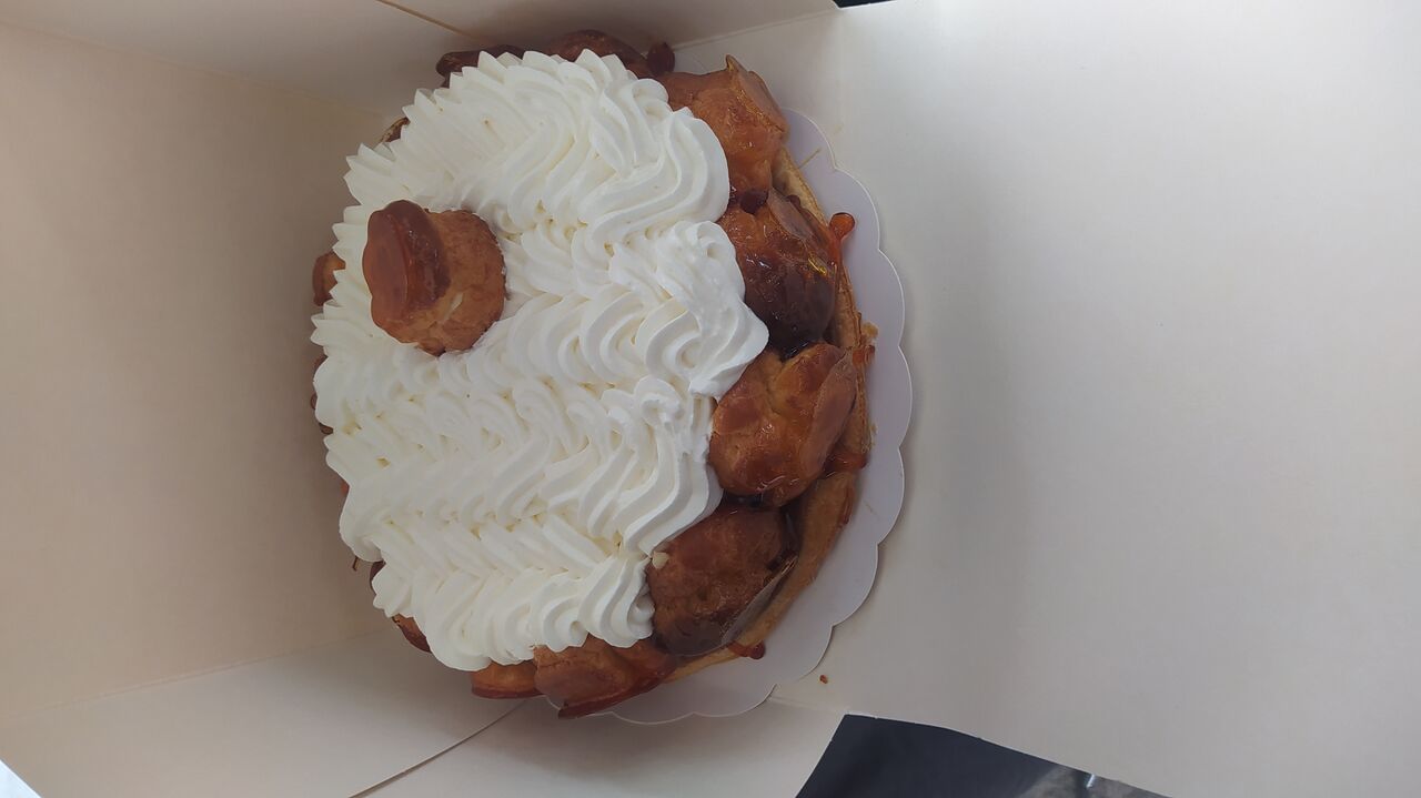 St honoré 10 personnes 