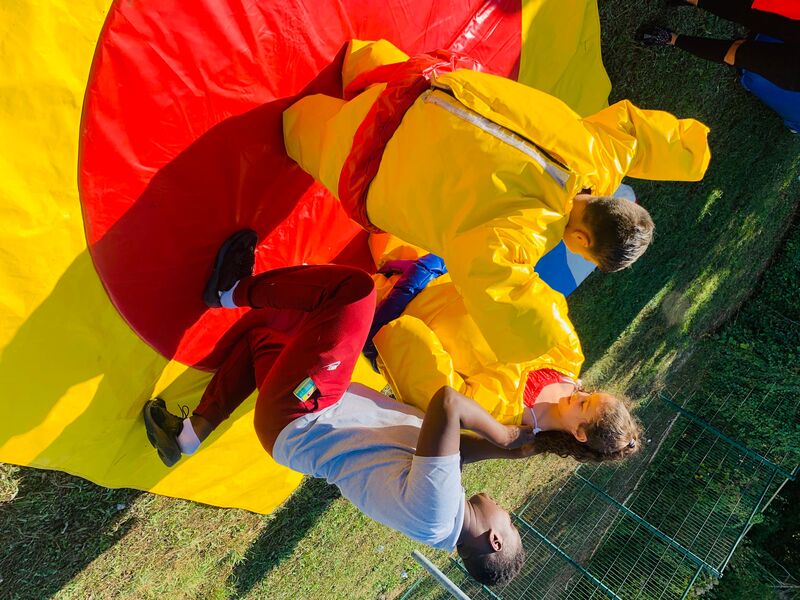 Voici les sumo pour enfants , un plaisir partager avec les enfants 